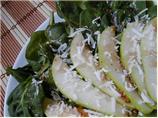 Spinach-Pear Salad With Mustard Vinaigrette