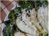 Spinach-Pear Salad With Mustard Vinaigrette. Recipe by spatchcock