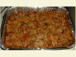 Ciabatta Stuffing With Chestnuts and Pancetta