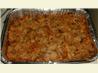 Ciabatta Stuffing With Chestnuts and Pancetta