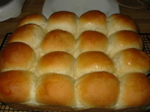 Gwen's Butter Rich Dinner Rolls. Photo by Laudee