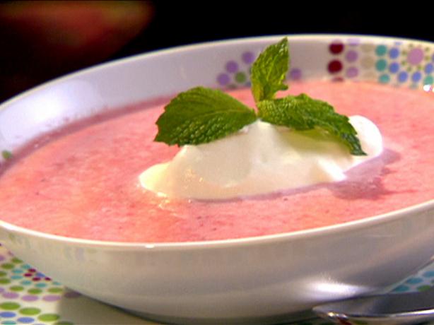 Disney World's Strawberry Soup. Photo by shelia108