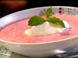 Disney World's Strawberry Soup