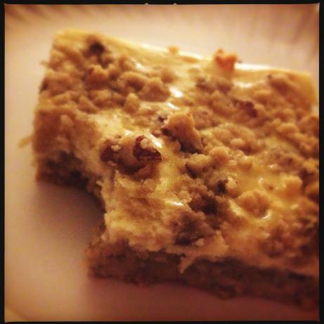 Cream Cheese Bars. Photo by starryangel777