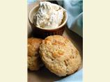 Apricot and Ginger Scones