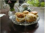 Apricot and Ginger Scones. Photo by Sherrie-pie