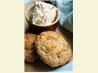 Apricot and Ginger Scones. Recipe by Sherrie-pie