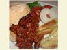 Skillet Burgers. Recipe by SashasMommy