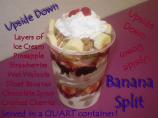 Chill out Upside-down Banana Split. Photo by Karen=^..^=