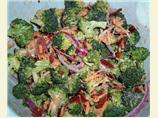 Marvelous Broccoli Salad!. Photo by DogAndCatDoc