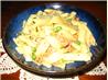 Salmon With Pesto & Pasta