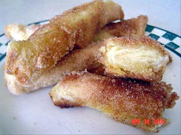 Cinnamon Cream Roll-ups. Photo by KC_Cooker