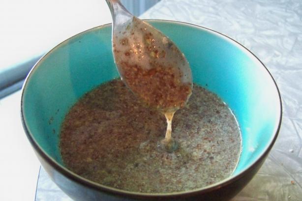 Flax Vegan Egg Substitute. Photo by Prose