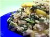 Squash and Kale Risotto