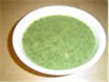 Coco - Banana's Creamless Cream of Butter Bean and Herb Soup