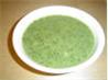 Coco - Banana's Creamless Cream of Butter Bean and Herb Soup