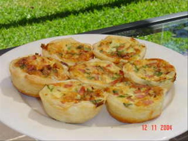 Rosemary's Mini Quiches. Photo by JessD