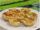 Rosemary's Mini Quiches. Photo by JessD