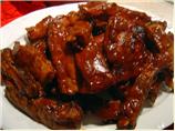 Oven Barbecued St. Louis Style Ribs