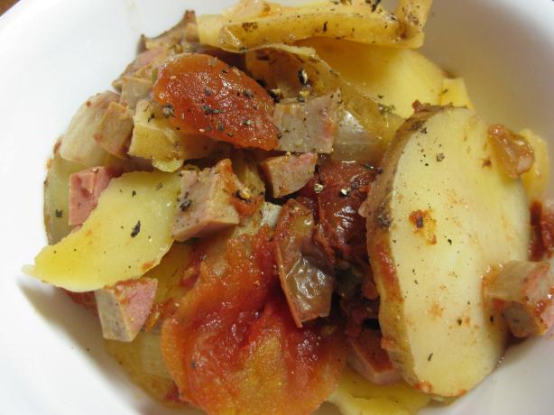 My Mom's Mulligan Stew. Photo by Charlotte J