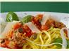 Spaghetti, Tuna and Capers