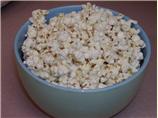 Popcorn With Rosemary Infused Oil