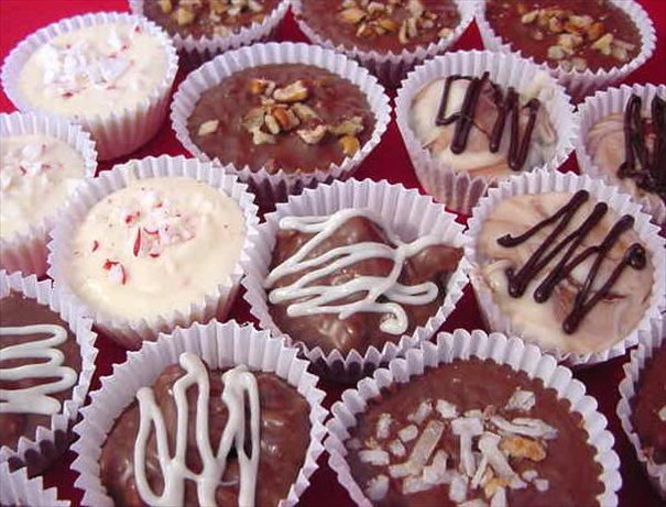 Easy (But Elegant) Chocolate Candy. Photo by Marg (CaymanDesigns)