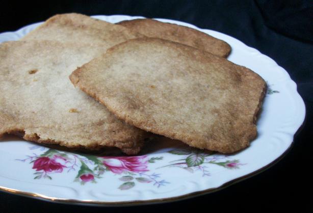 Ginger Ice Cream Sandwiches. Photo by 2Bleu