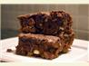 Macadamia Chocolate Brownies With  White Chocolate. Recipe by -Sylvie-