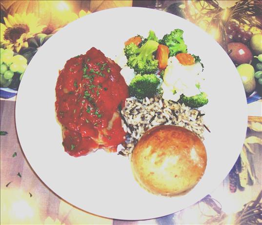 Cabbage Rolls (Holishkes). Photo by Chef Gerard