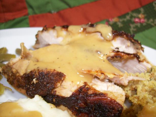 Roasted Turkey Breast With Zesty Dry Rub. Photo by Chef shapeweaver &copy;