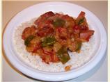 Polynesian Sausage Supper