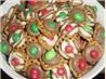 Easy, Festive Chocolate Holiday Pretzels