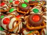 Easy, Festive Chocolate Holiday Pretzels