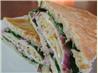 Turkey and Cranberry Panini. Recipe by PanNan