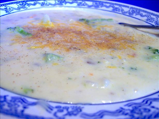 Cheese Soup. Photo by Sharon123