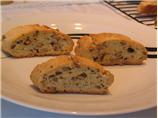 Lemon-Walnut Biscotti