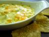 Hot Corn Dip With Crispy Tortilla Chips. Recipe by luvmybge