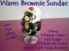 Chill Out Warm Brownie Sundae