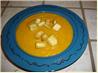 Cream of Sweet Potato Soup (Crema Di Papata Dolci E Gabretti)