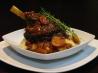 Red Wine and Rosemary Braised Lamb Shanks