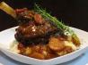 Red Wine and Rosemary Braised Lamb Shanks