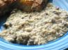 Low - Fat Creamy Mushroom and Rice. Recipe by Carrie A