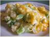 No Cheese-Whiz Broccoli Rice Casserole. Recipe by jaynine