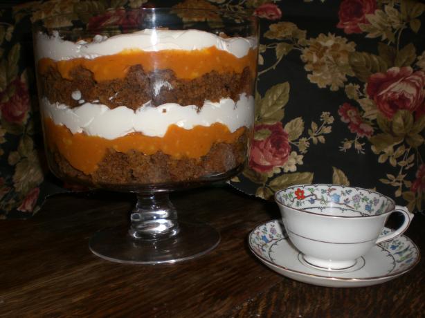 Pumpkin Gingerbread Trifle. Photo by WorkingMom2three