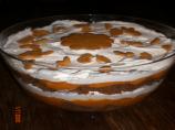 Pumpkin Gingerbread Trifle. Photo by WorkingMom2three