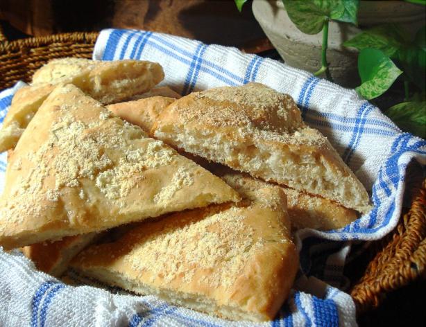 Easy Focaccia. Photo by Marg (CaymanDesigns)