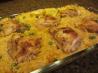 Chicken, Rice, and Spices Bake