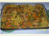 Chicken, Rice, and Spices Bake