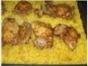 Chicken, Rice, and Spices Bake